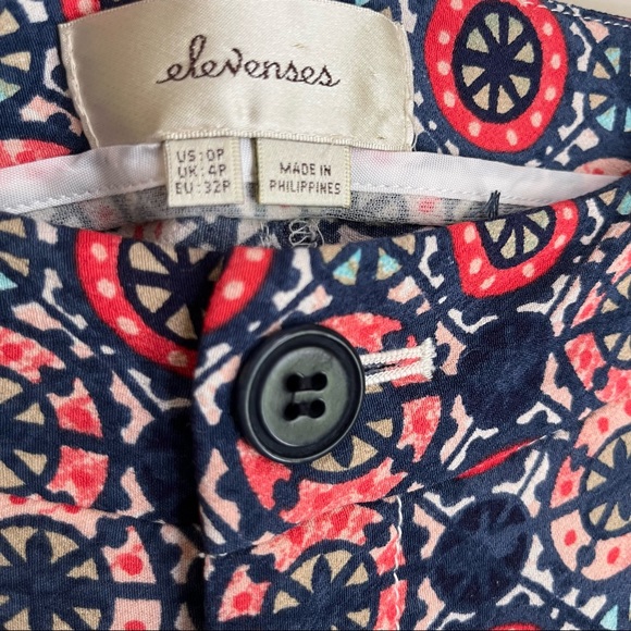 Anthropologie Elevenses Yida Wide Leg Boho Palazzo Pants - Picture 4 of 10